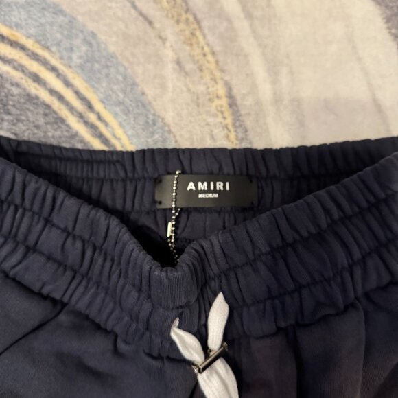 Amiri Collegiate Blue Shorts Mens Size Medium or Large - Picture 2 of 3